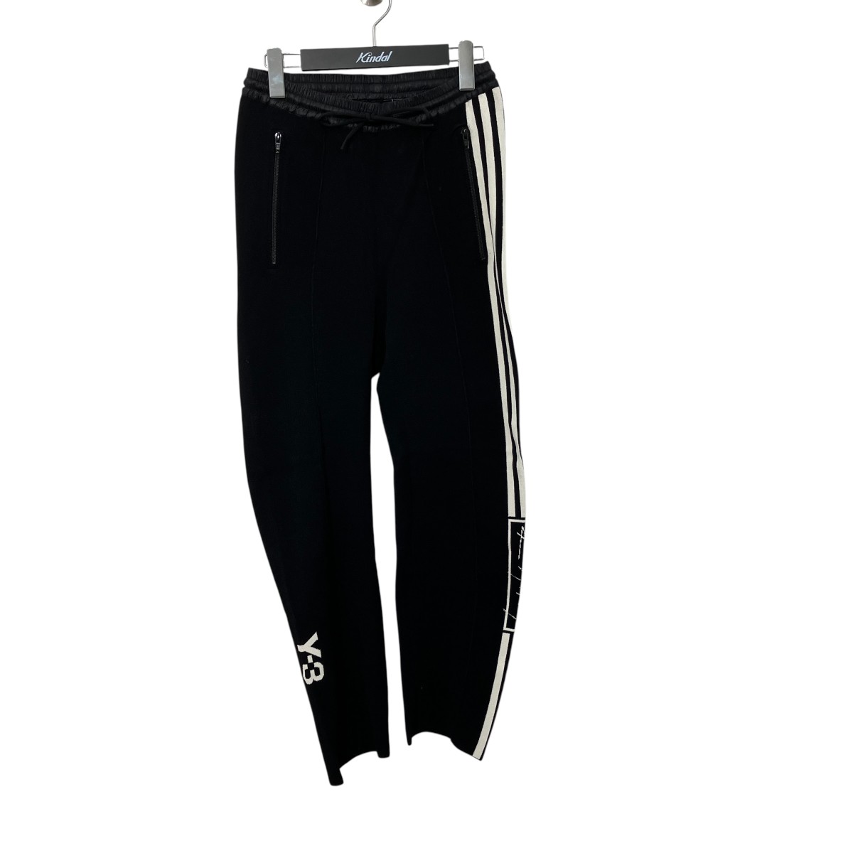 【中古】Y-3　イージーパンツ FJ0373 ブラック サイズ：XXS 【170726】（ワイスリー）｜ブランド古着のカインドオル