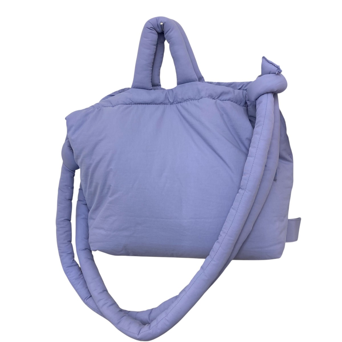 【中古】OLENDO　Ona Soft Bag 2WAYバッグ ライラック 【170726】（オーレンド）｜ブランド古着のカインドオル