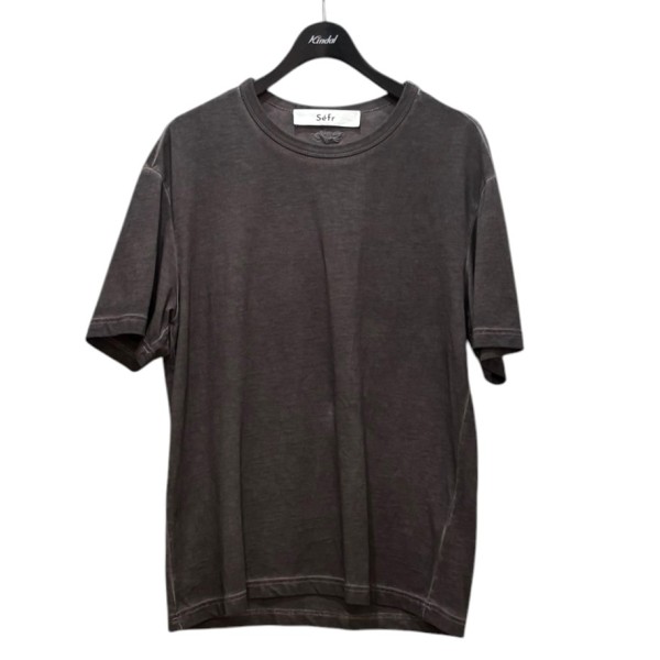 【中古】Sefr Mauro T-shirt ブラウン サイズ:XS 【170726】(セファ)|ブランド古着のカインドオル