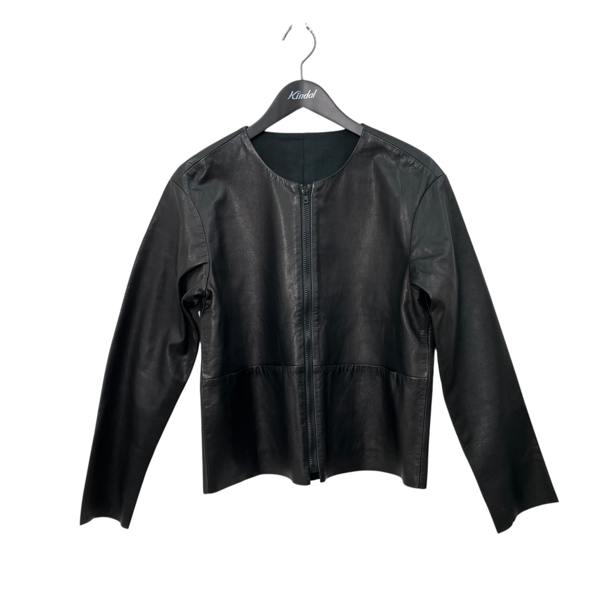 【中古】UNUSED　レザージャケット US0899 ブラック サイズ：1 【170726】（アンユーズド）｜ブランド古着のカインドオル