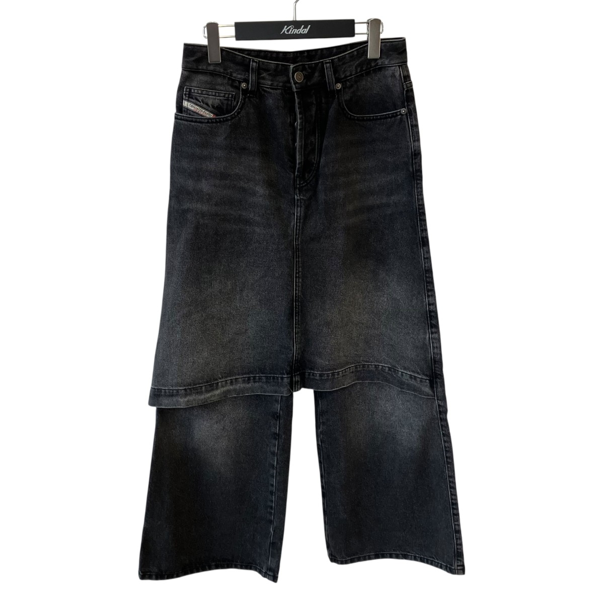 【中古】DIESEL　D-SYREN-J-S パンツ A14772 ブラック サイズ：26 【180726】（ディーゼル）｜ブランド古着のカインドオル