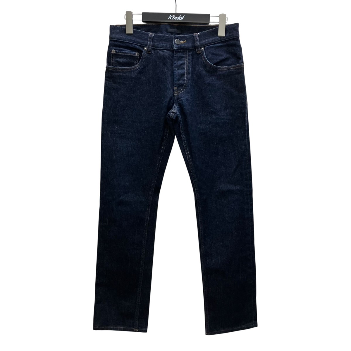 【中古】PRADA デニムパンツ インディゴ サイズ:29 【180726】(プラダ)|ブランド古着のカインドオル