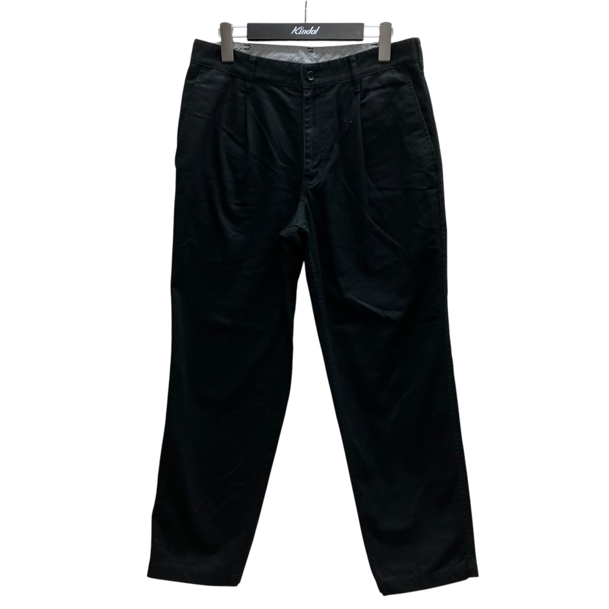 【中古】COMME des GARCONS HOMME スラックス ブラック サイズ:S 【180726】(コムデギャルソンオム)|ブランド古着のカインドオル