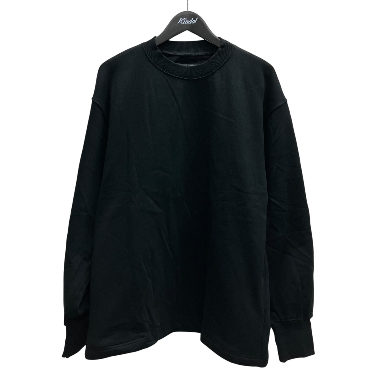 【中古】Tamme クルーネックスウェット ブラック サイズ:1 【180726】(タム)|ブランド古着のカインドオル