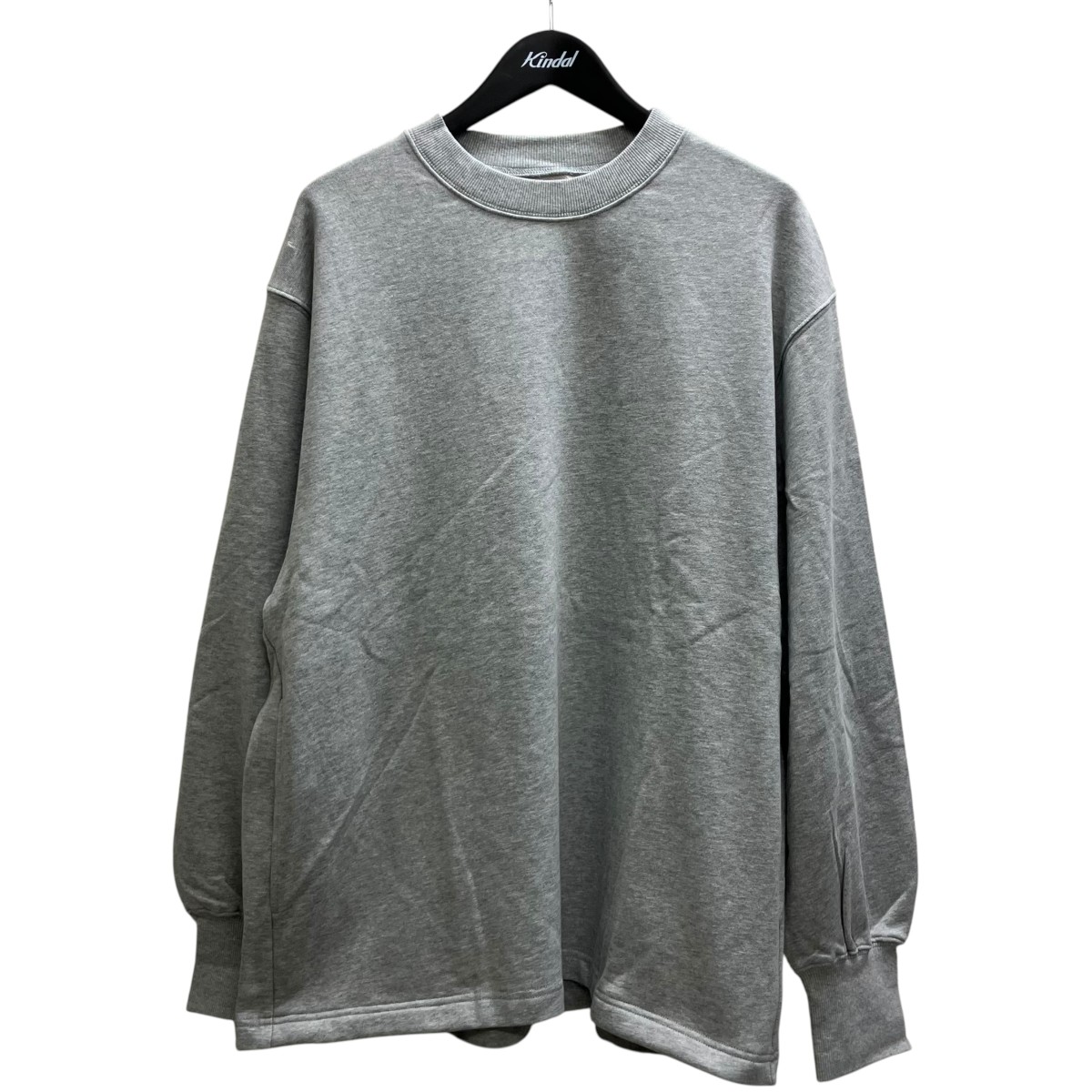【中古】Tamme クルーネックスウェット グレー サイズ:1 【180726】(タム)|ブランド古着のカインドオル