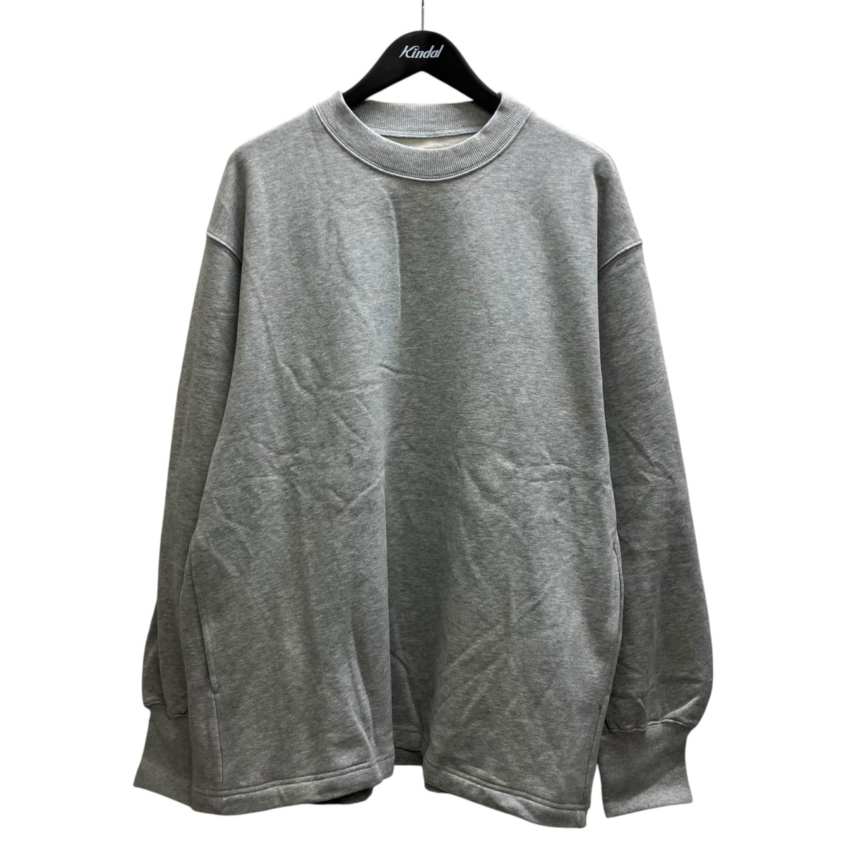 【中古】Tamme クルーネックスウェット グレー サイズ:1 【180726】(タム)|ブランド古着のカインドオル