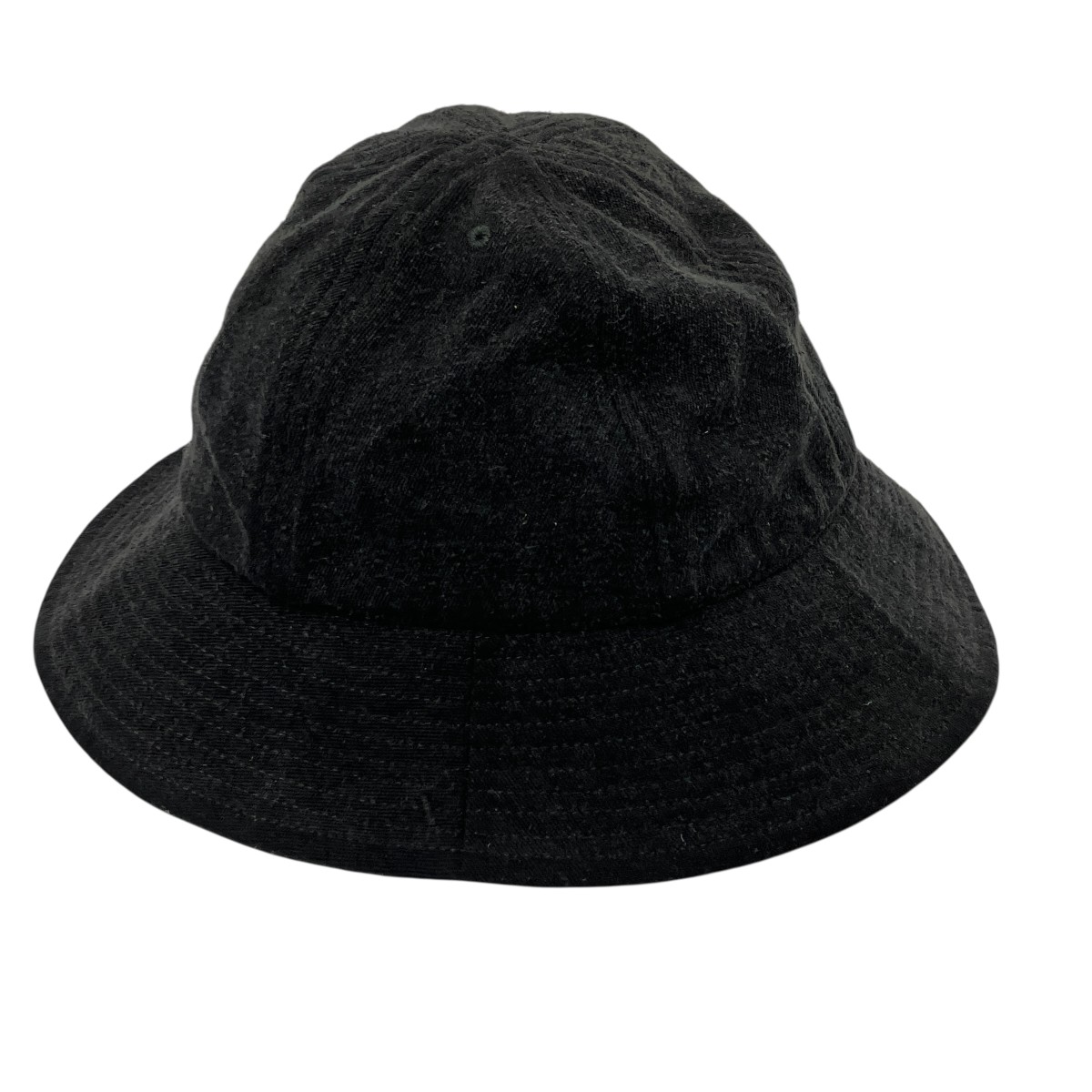 【中古】COMOLI シルクネップハット ブラック サイズ:- 【180726】(コモリ)|ブランド古着のカインドオル