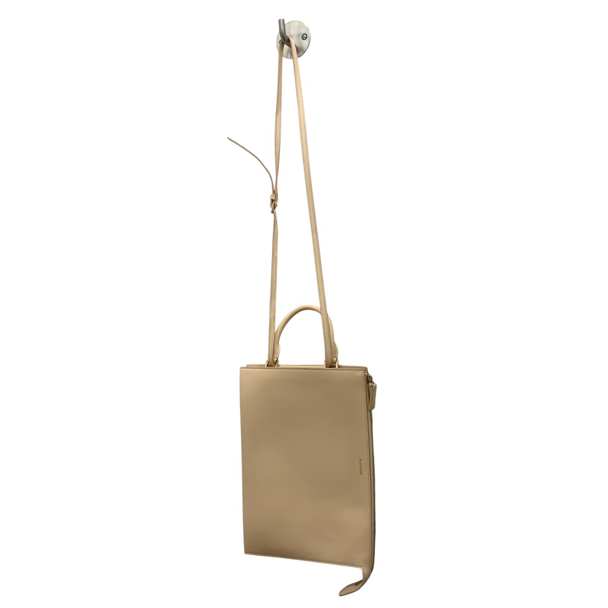 【中古】JIL SANDER　【TOOTIE】 2WAYバッグ ベージュ 【180726】（ジルサンダー）｜ブランド古着のカインドオル