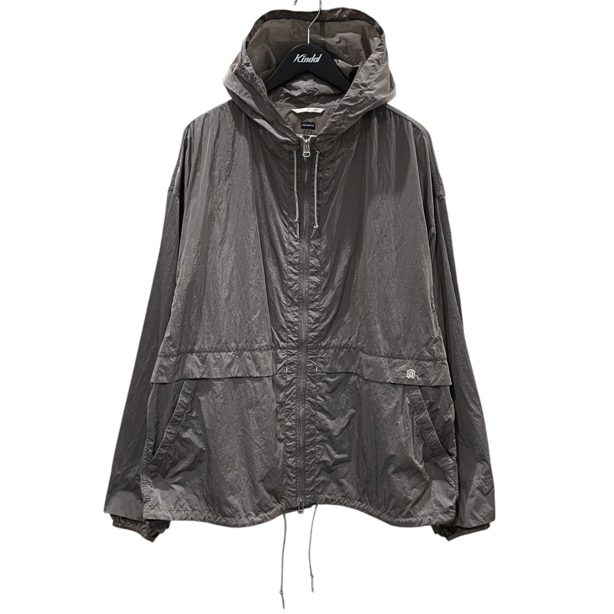 【中古】nanamica 24AW マウンテンパーカー Boardwalk Jacket ボードウォークジャケット S24FA002 グレー サイズ:XL 【180726】(ナナミカ)|ブランド古着のカインドオル