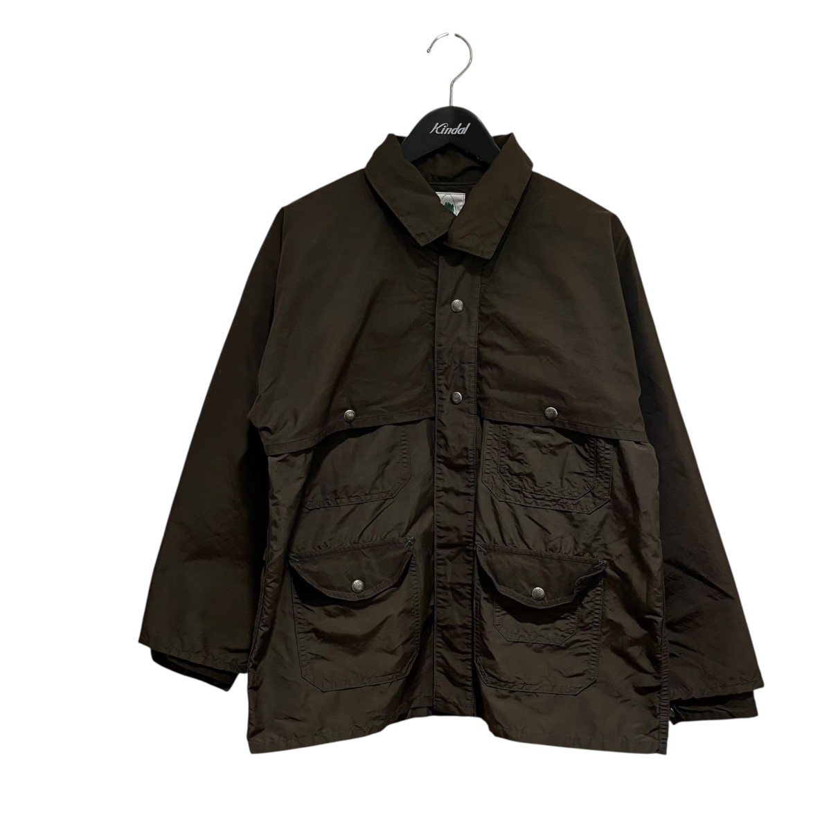 【中古】SIERRA DESIGNS×POST O’ALLS Logger Special cappuchino 60 40 ジャケット 2133SP-640 ブラウン サイズ:S 【180726】(シエラデザインズ×ポストオーバーオールズ)|ブランド古着のカインドオル