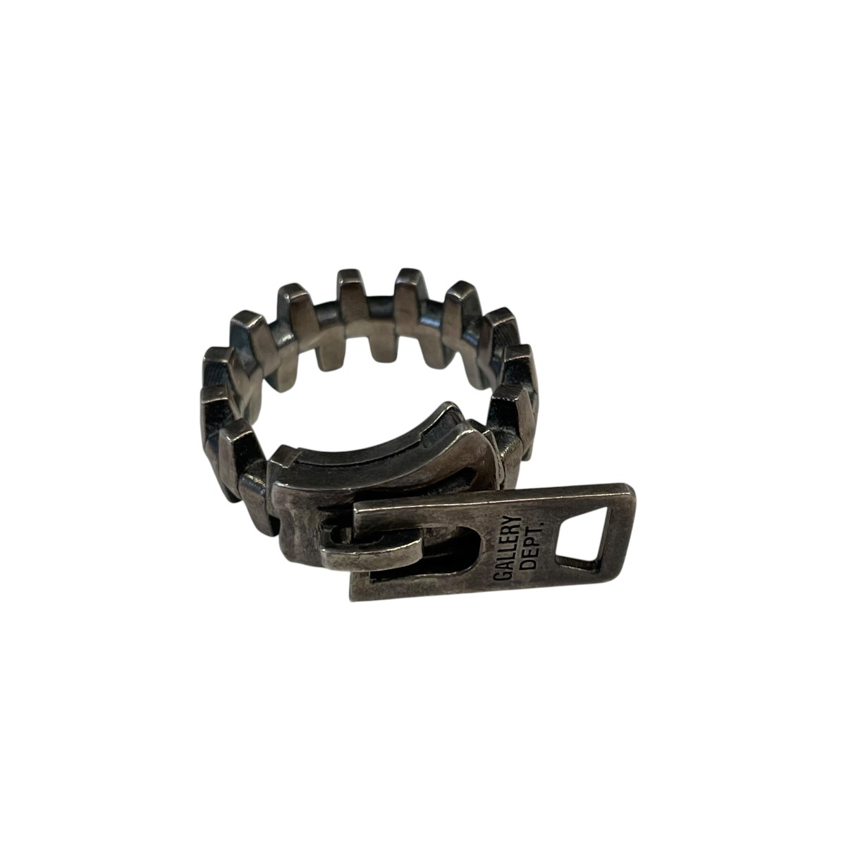 【中古】GALLERY DEPT　ZIPPER PULL RING リング シルバー サイズ：17号 【190726】（ギャラリー デプト）｜ブランド古着のカインドオル 19,712円