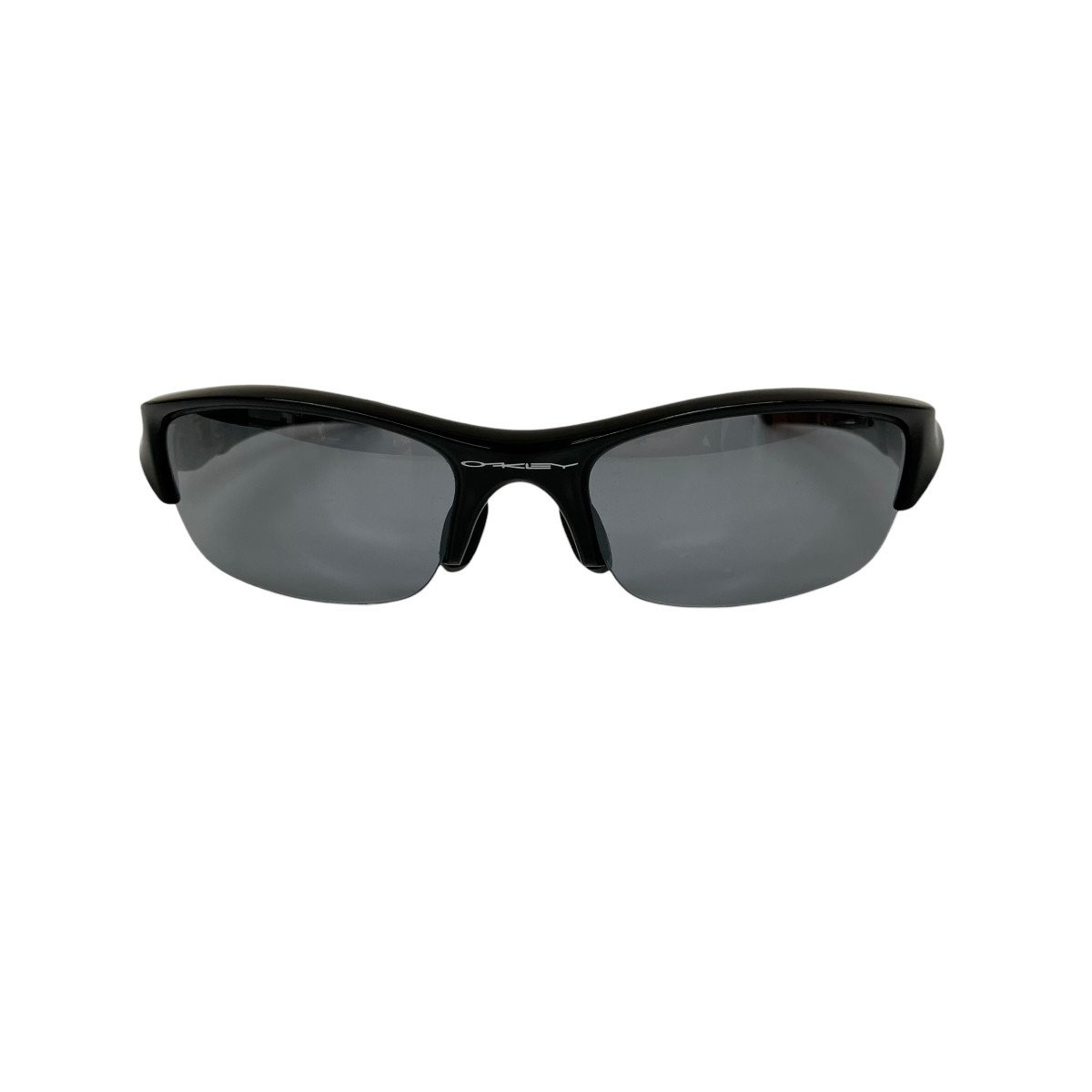 【中古】OAKLEY FLAK JACKET ASIA FIT サングラス 24-020J ブラック 【190726】(オークリー)|ブランド古着のカインドオル