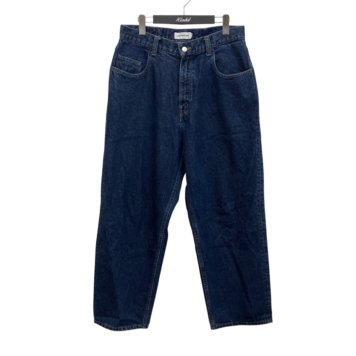 【中古】COOTIE PRODUCTIONS デニムパンツ インディゴ サイズ:M 【190726】(クーティープロダクションズ)|ブランド古着のカインドオル