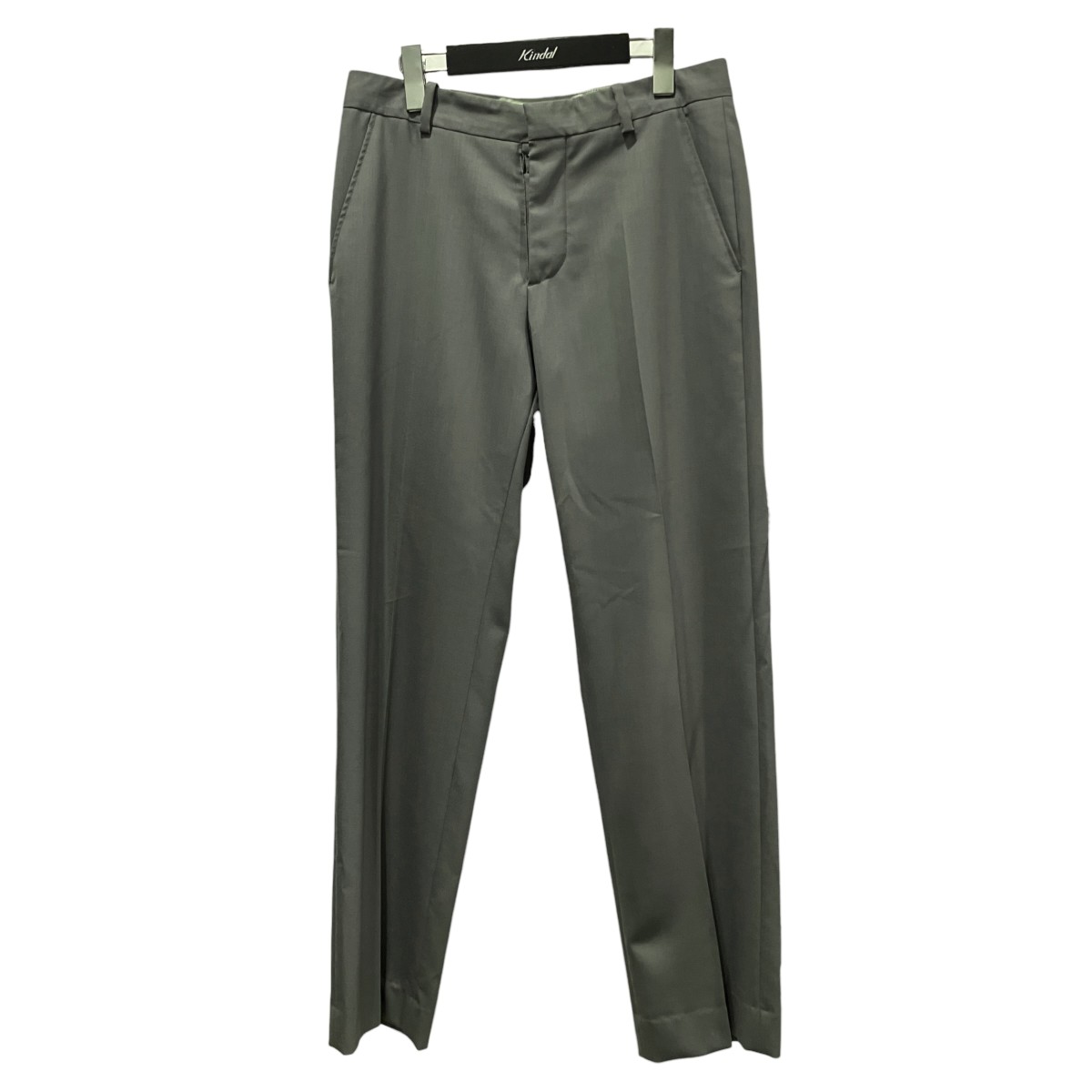 【中古】Maison Margiela　スラックス 30 KA195 グレー サイズ：44 【190726】（メゾンマルジェラ）｜ブランド古着のカインドオル