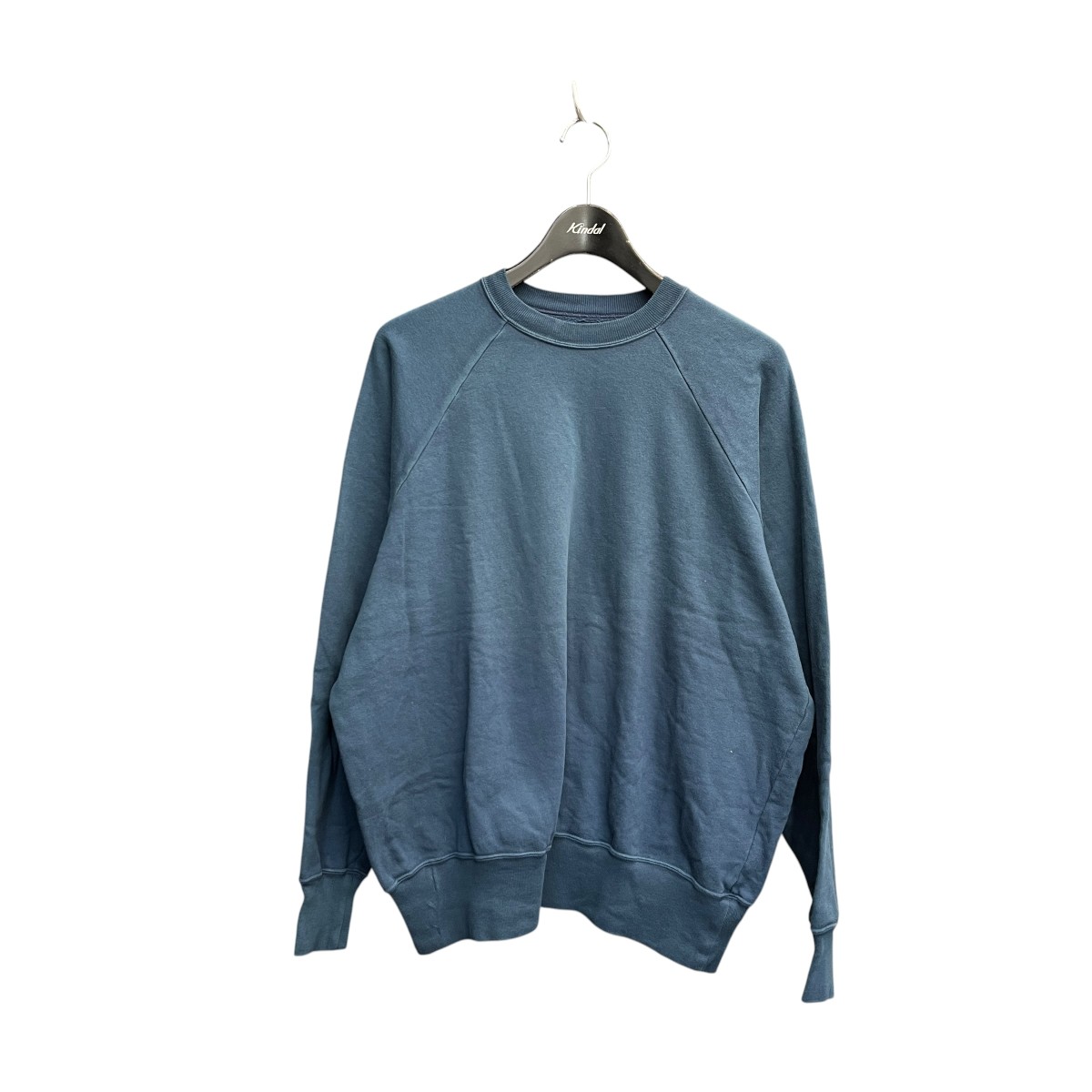 【中古】A．PRESSE　26SS Vintage Light Weight Sweatshirt スウェット 26SAP-05-09 ブルー サイズ：2 【190726】（アプレッセ）｜ブランド古着のカインドオル