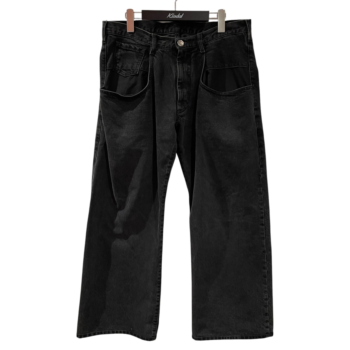 【中古】Maison Margiela デニムパンツ S51LA0052 ブラック サイズ:46 【190726】(メゾンマルジェラ)|ブランド古着のカインドオル