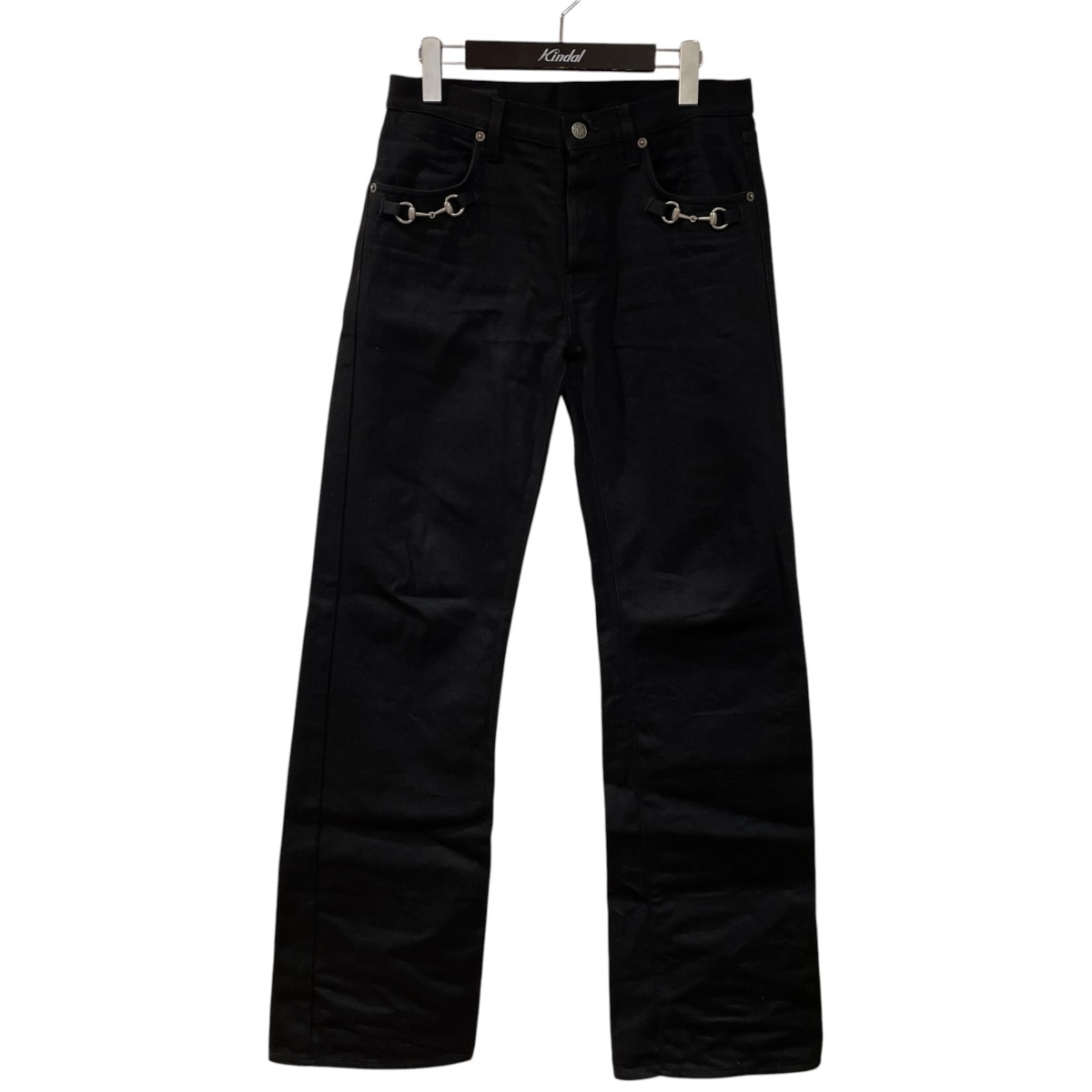 【中古】GUCCIデニムパンツ 860844 ブラック サイズ：30【価格見直し】｜ブランド古着のカインドオル