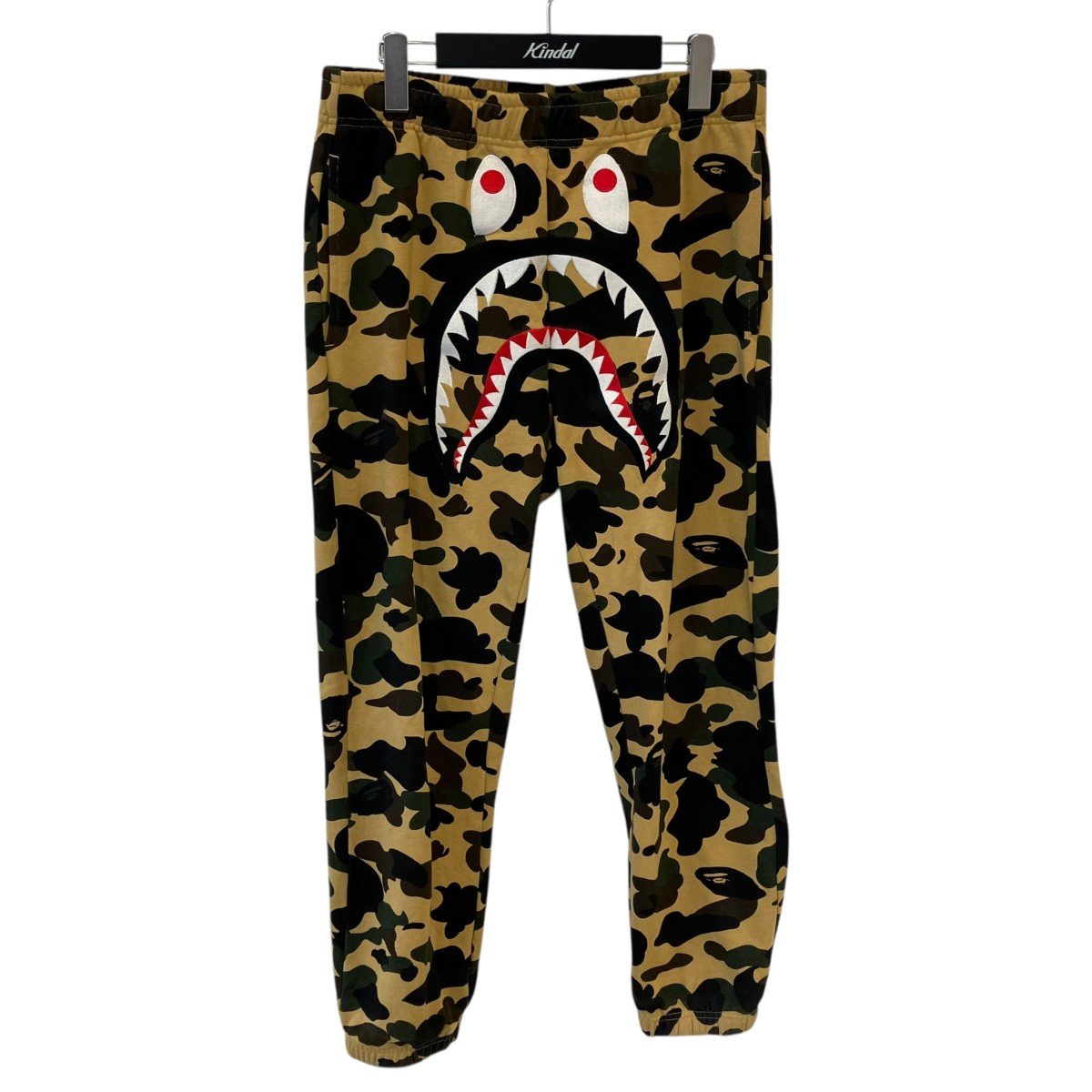 【中古】A BATHING APE　パンツ 011PTK801008M ベージュ サイズ：M 【200726】（アベイシングエイプ）｜ブランド古着のカインドオル