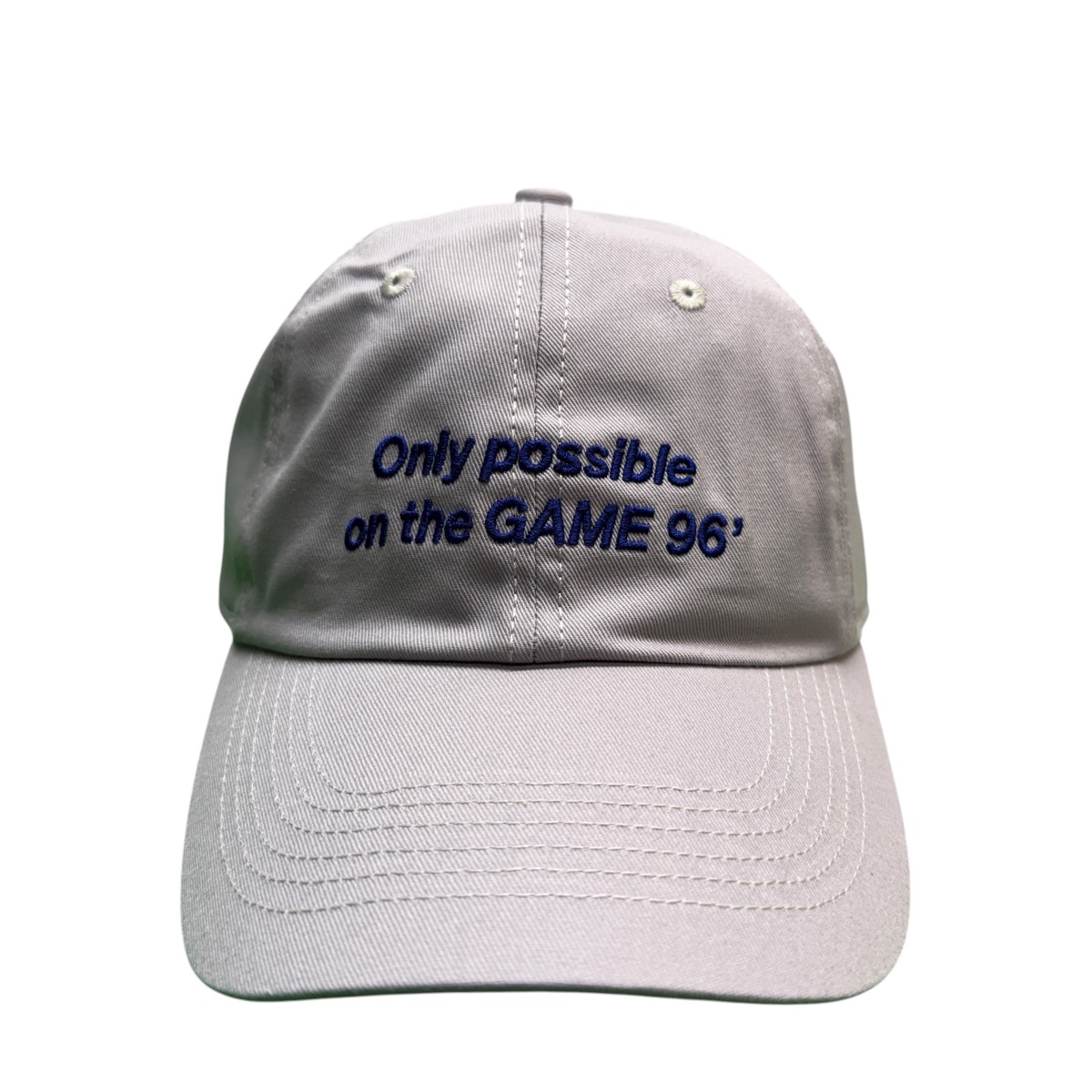 【中古】New Manual 26SS/ TRADE FAIR CAP A /トレードフェアキャップA /2026SS-GD5-YT グレー サイズ:FREE 【190726】(ニューマニュアル)|ブランド古着のカインドオル