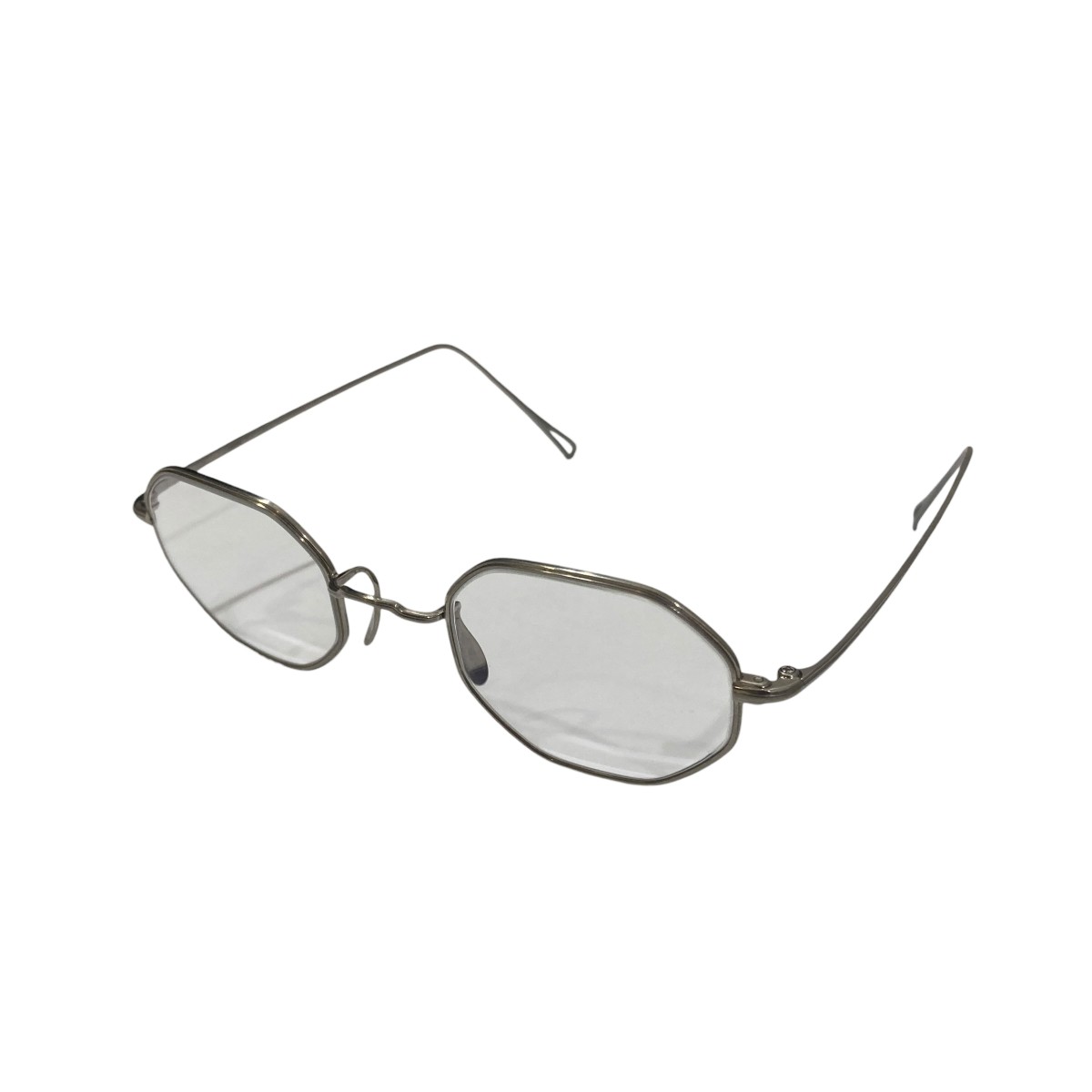 【中古】Ayame OCTA 眼鏡 シルバー サイズ:45□23 【210726】(アヤメ)|ブランド古着のカインドオル