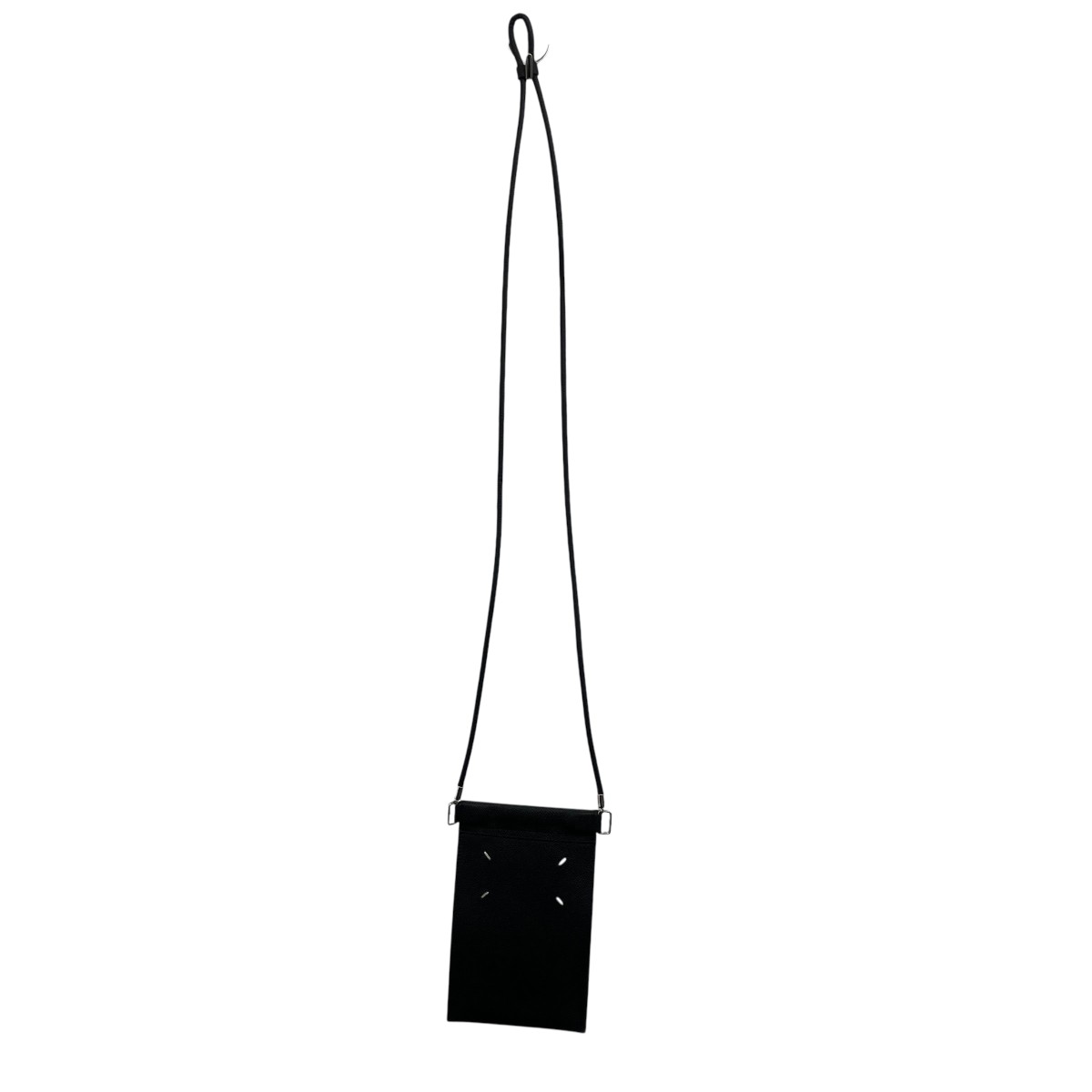 【中古】Maison Margiela　PHONE CASE ショルダーポーチ ブラック サイズ：- 【200726】（メゾンマルジェラ）｜ブランド古着のカインドオル