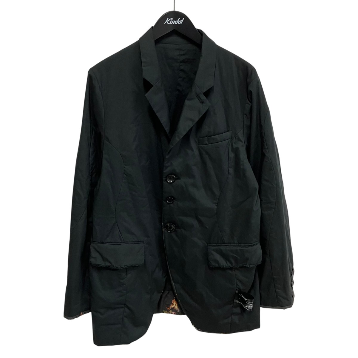 【中古】UNDERCOVER　26SS ジャケット UC1F4101-3 ブラック サイズ：3 【200726】（アンダーカバー）｜ブランド古着のカインドオル