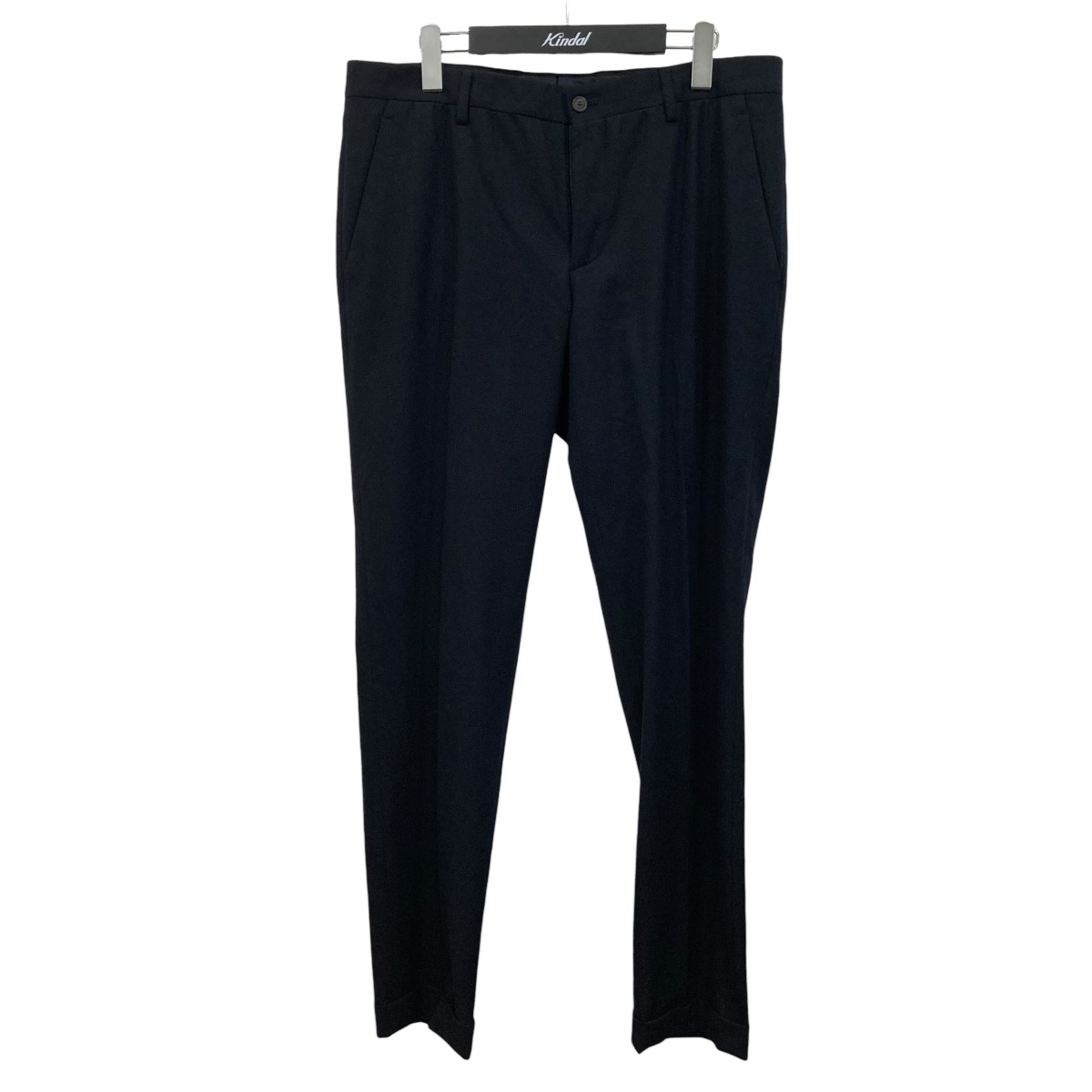 【中古】GIORGIO ARMANI　スラックス ネイビー サイズ：50R 【210726】（ジョルジオ・アルマーニ）｜ブランド古着のカインドオル