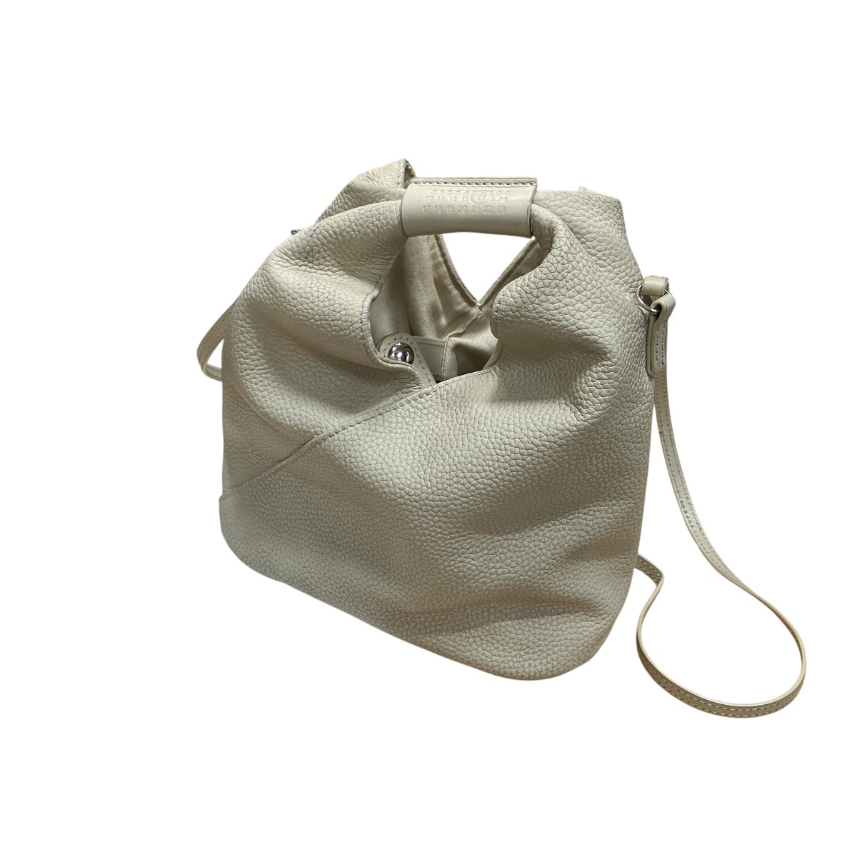 【中古】MM6 Maison Margiela　ショルダーバッグ アイボリー サイズ：- 【210726】（マルタンマルジェラ）｜ブランド古着のカインドオル