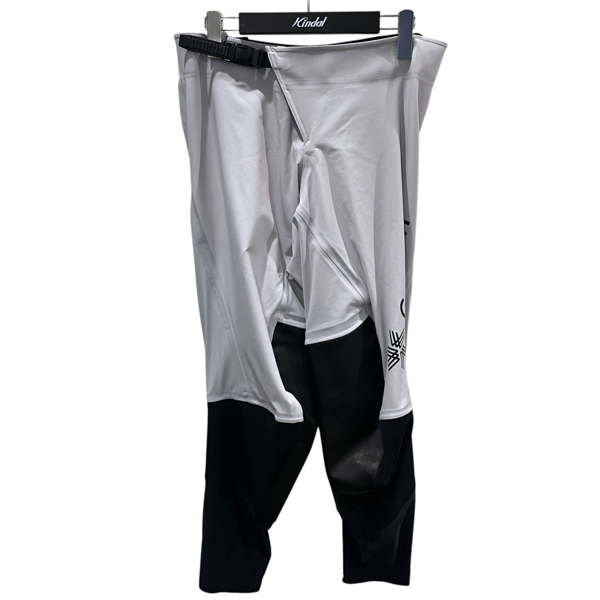 【中古】GOLDWIN オフロード競技用パンツ competition pants コンペティション パンツ GB13350 ライトグレー・ブラック サイズ:3 【210726】(ゴールドウイン)|ブランド古着のカインドオル