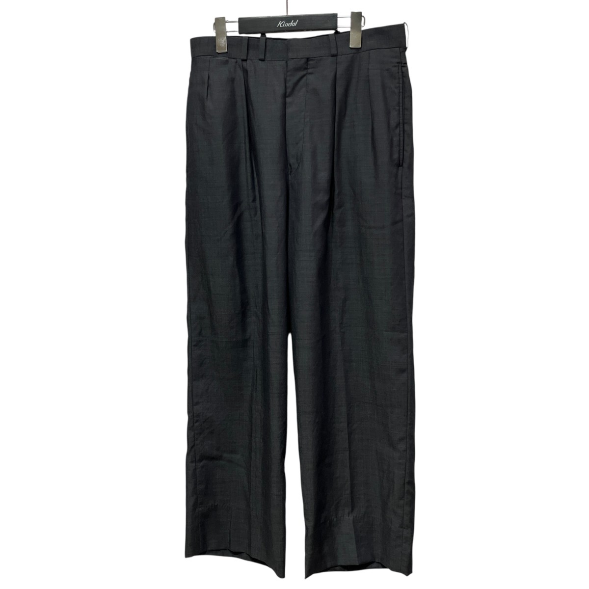 【中古】MAATEE&SONS スラックス MTK5103-0205B グレー サイズ:1 【210726】(マーティーアンドサンズ)|ブランド古着のカインドオル