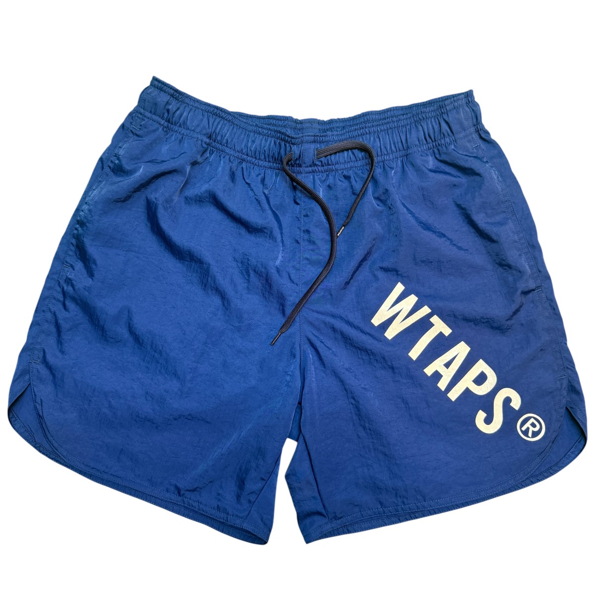 【中古】WTAPS 26SS/ SPSS2501 / SHORTS / NYLON. TWILL /ナイロンツイルショートパンツ /261TQDT-PTM06 ブルー サイズ:02/M 【200726】(ダブルタップス)|ブランド古着のカインドオル