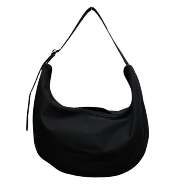 【中古】SU　Vibram Bonding Round Bag ラウンドショルダーバッグ　SU-ST-BG-01 ブラック 【210726】（スー）｜ブランド古着のカインドオル