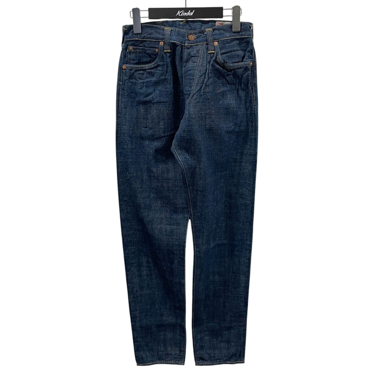 【中古】EVISU　デニムパンツ 2018 インディゴ サイズ：31&times;35 【210726】（エヴィス）｜ブランド古着のカインドオル