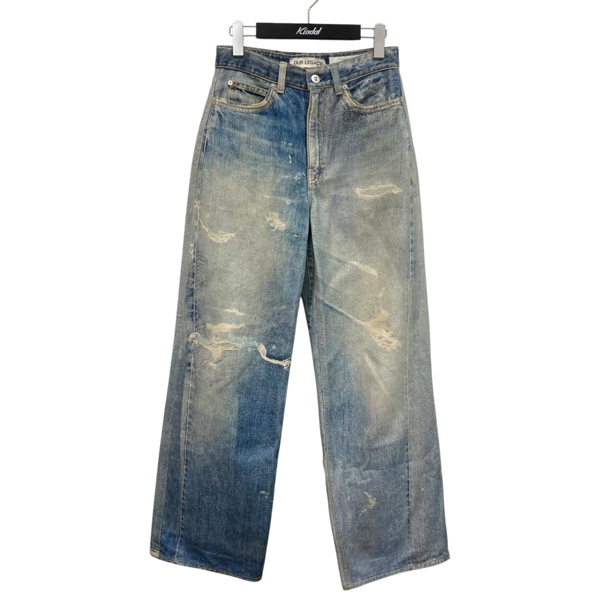 【中古】OUR LEGACY FULL CUT デニムパンツ W4205TDO スカイブルー サイズ:34 【220726】(アワーレガシー)|ブランド古着のカインドオル