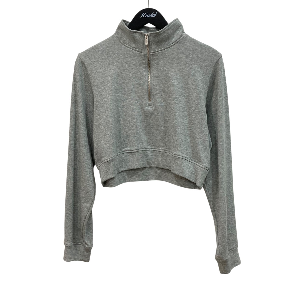 【中古】Gypsohila Anorak Tops ハーフジップスウェット GPSK539 グレー サイズ:F 【220726】(ジプソフィア)|ブランド古着のカインドオル