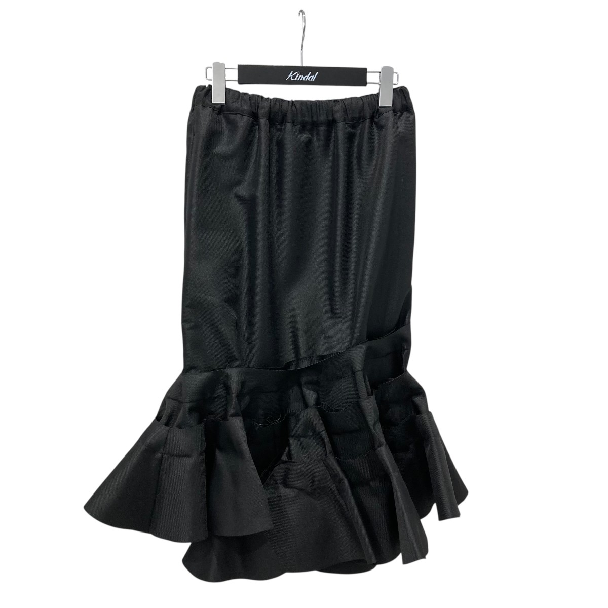 【中古】COMME des GARCONS COMME des GARCONS　AD2024 スカート RO-S007 ブラック サイズ：XS 【220726】（コムデギャルソンコムデギャルソン）｜ブランド古着のカインドオル 29,370円