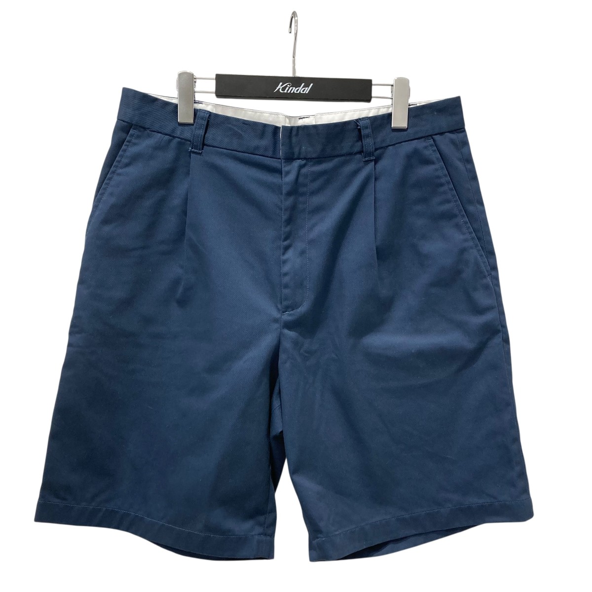 【中古】WACKO MARIA&times;Dickies　26SS WMP-DC02 ハーフパンツ ネイビー サイズ：XL 【220726】（ワコマリア&times;ディッキーズ）｜ブランド古着のカインドオル