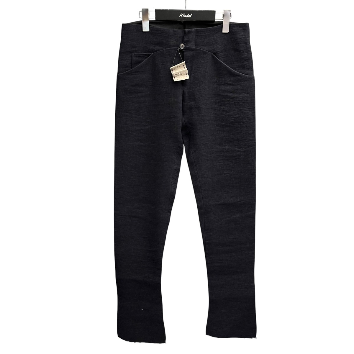 【中古】m.a+ medium fit pants イージーパンツ 17W-P211 ネイビー サイズ:44 【220726】(エムエークロス)|ブランド古着のカインドオル