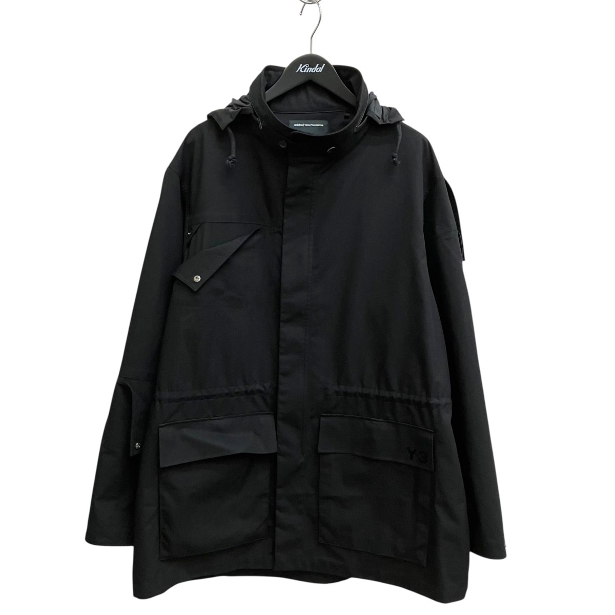 【中古】Y-3 Field Jacket ジャケット JI7085 ブラック サイズ:XL 【230726】(ワイスリー)|ブランド古着のカインドオル