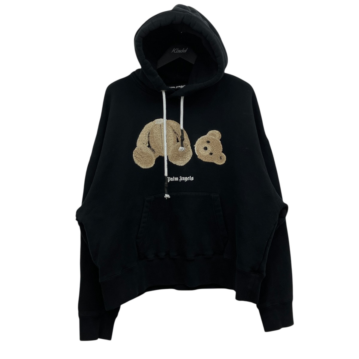 【中古】Palm Angels テディベアパーカー ブラック サイズ:S 【230726】(パームエンジェルス)|ブランド古着のカインドオル