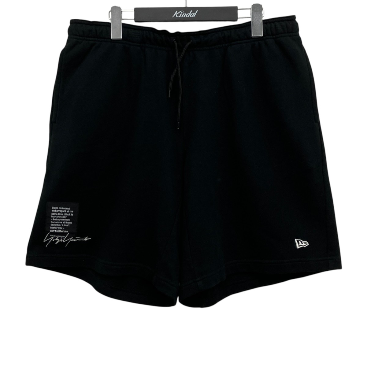 【中古】Yohji Yamamoto pour homme×New Era 裏毛スウェットショーツ 6 サイズ:XXL 【230726】(ヨウジヤマモトプールオム×ニューエラ)|ブランド古着のカインドオル