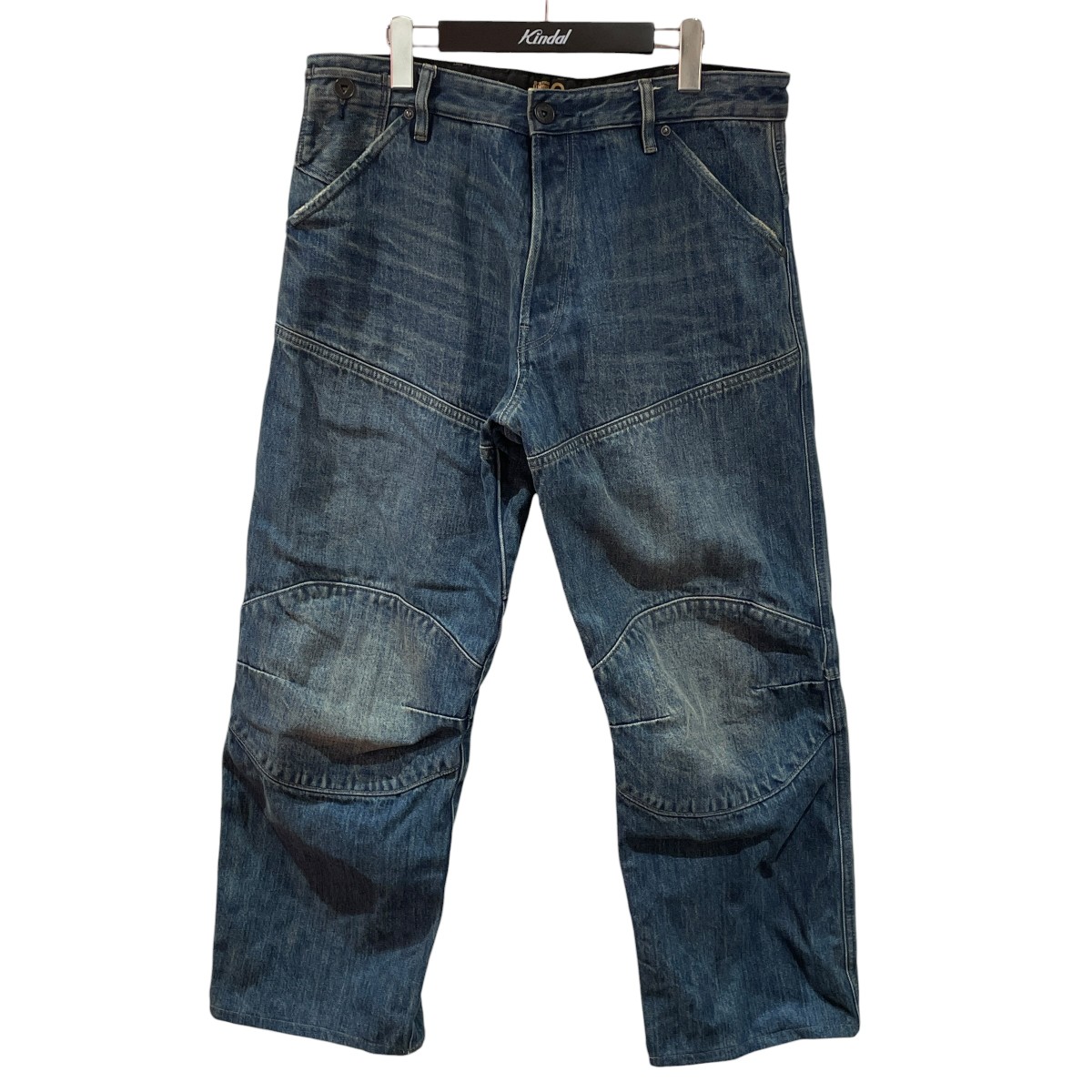 【中古】G-STAR RAW　5620 Loose Jeans デニムパンツ D23697 ブルー サイズ：W32 L30 【230726】（ジースター・ロウ）｜ブランド古着のカインドオル