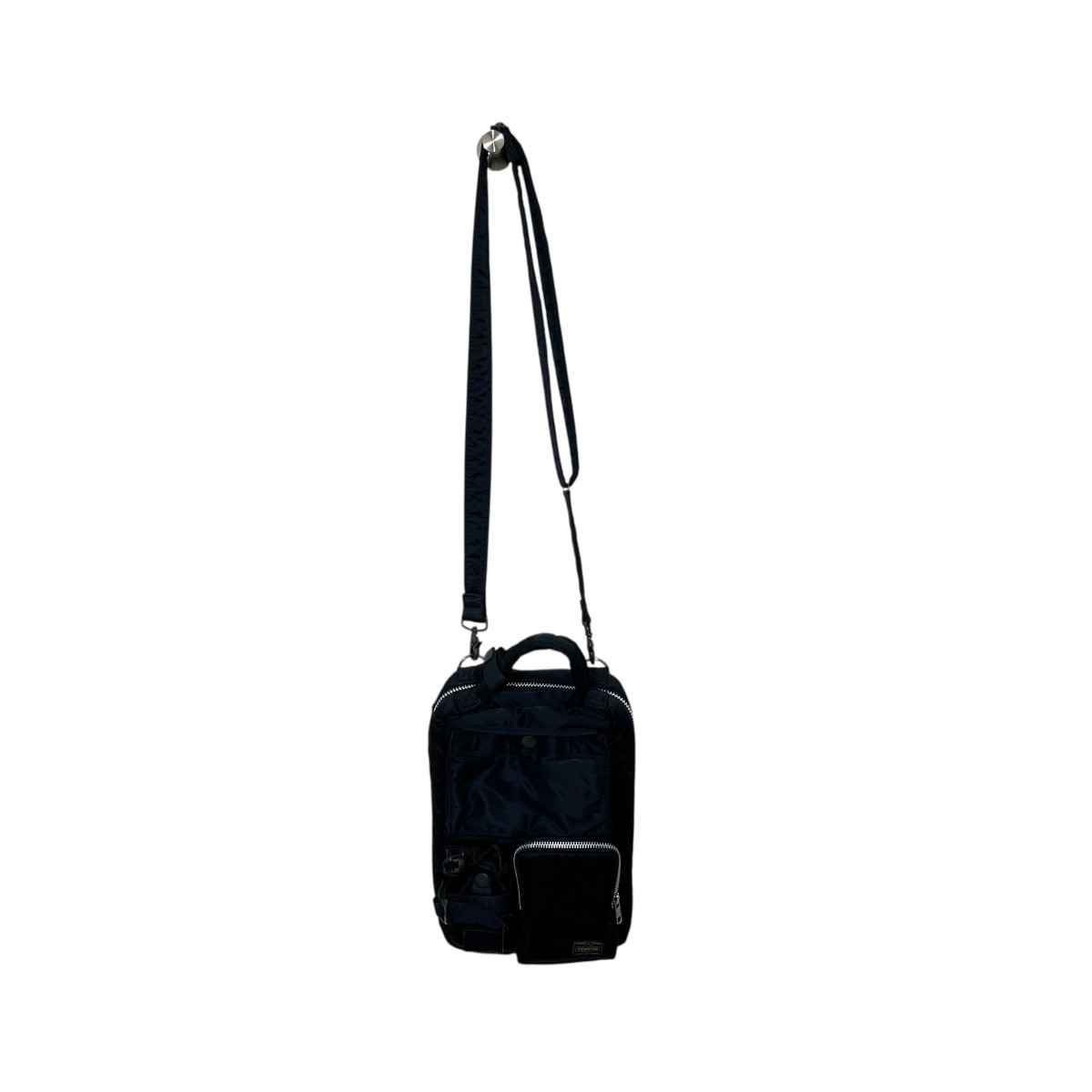 【中古】HEAD PORTER 3way タンカー ショルダーバッグ ネイビー 【230726】(ヘッドポーター)|ブランド古着のカインドオル