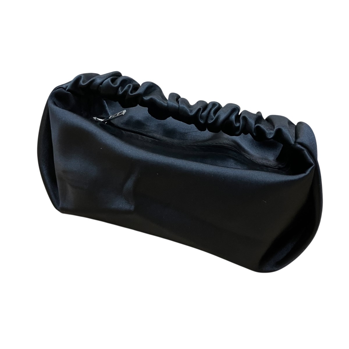 【中古】ALEXANDER WANG　サテンミニバッグ ブラック サイズ：- 【240726】（アレキサンダーワン）｜ブランド古着のカインドオル