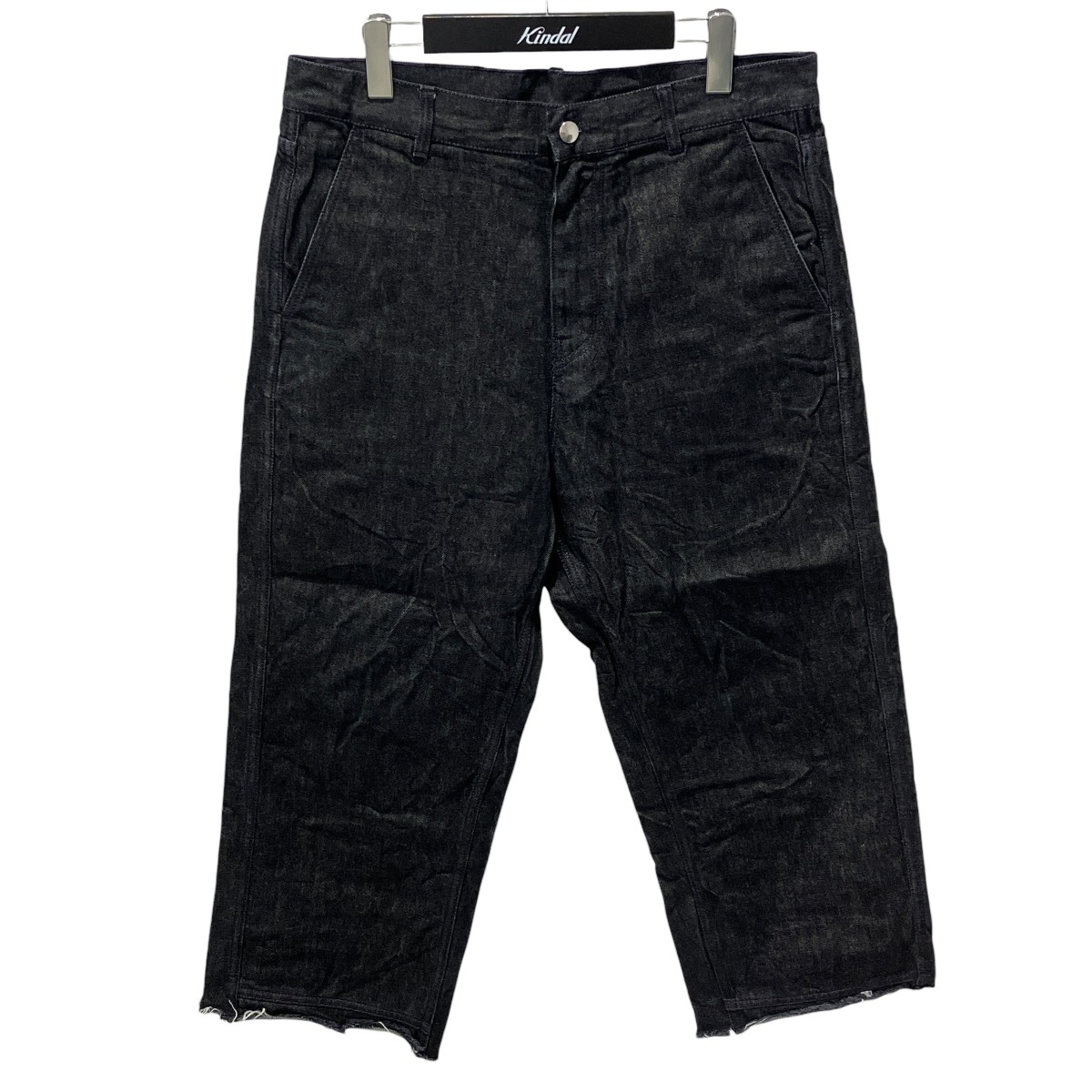 【中古】OAMC　Sentinel Pants デニムパンツ 23A28OAU51 ブラック サイズ：W32 【250726】（オーエーエムシー）｜ブランド古着のカインドオル