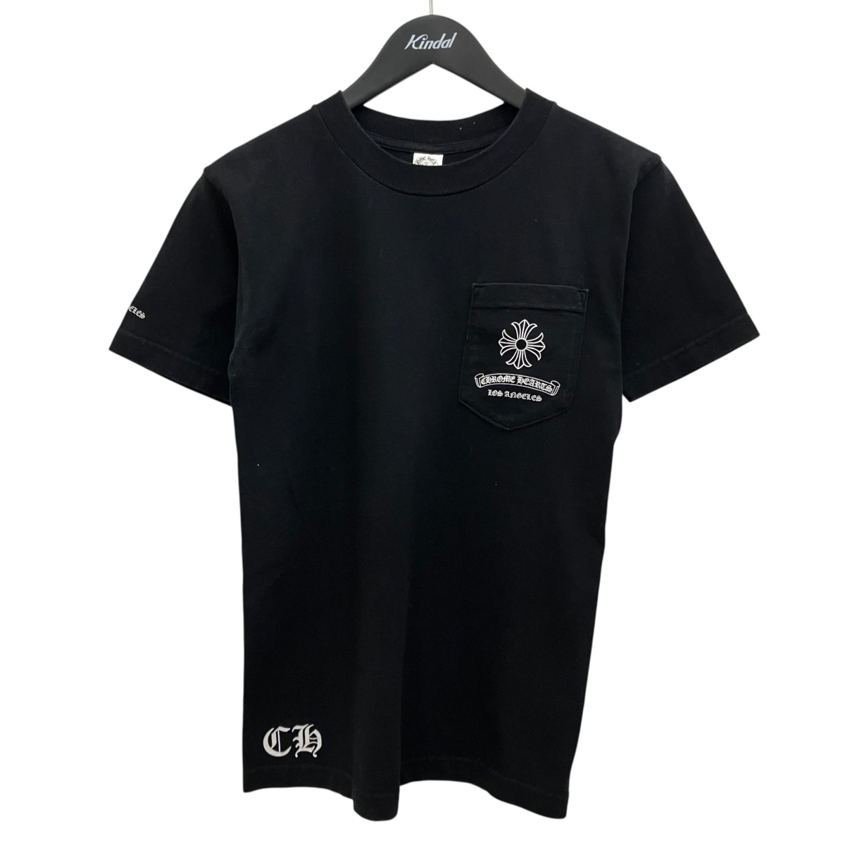 【中古】CHROME HEARTS　LOS ANGELES限定Tシャツ ブラック サイズ：S 【250726】（クロムハーツ）｜ブランド古着のカインドオル