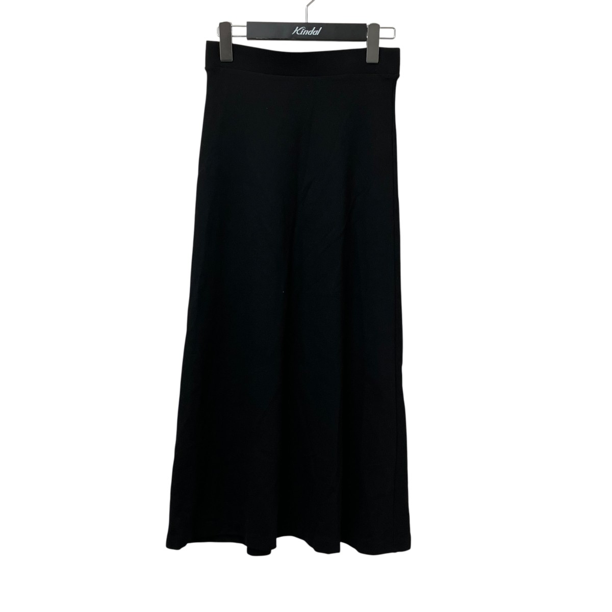 【中古】EVERYDAY I LIKE．　New Jersey Flare スカート 25-060-500-8010-3-0 ブラック サイズ：36 【290726】（エヴリディアイライク）｜ブランド古着のカインドオル