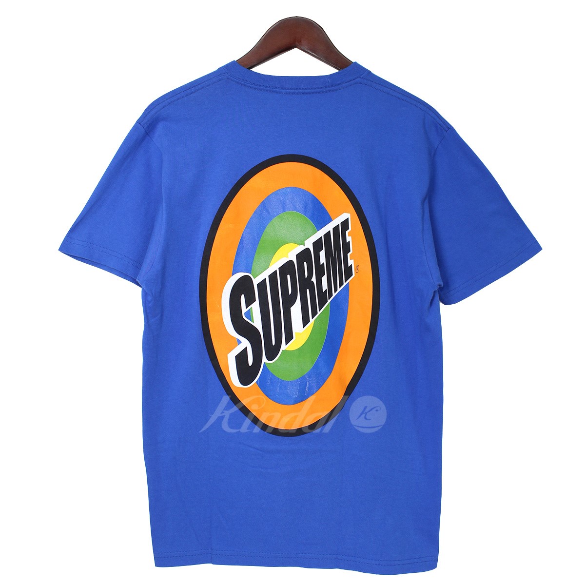 supreme 16ss spin tee旋转小组标识t恤蓝色尺寸:m(shupurimu)