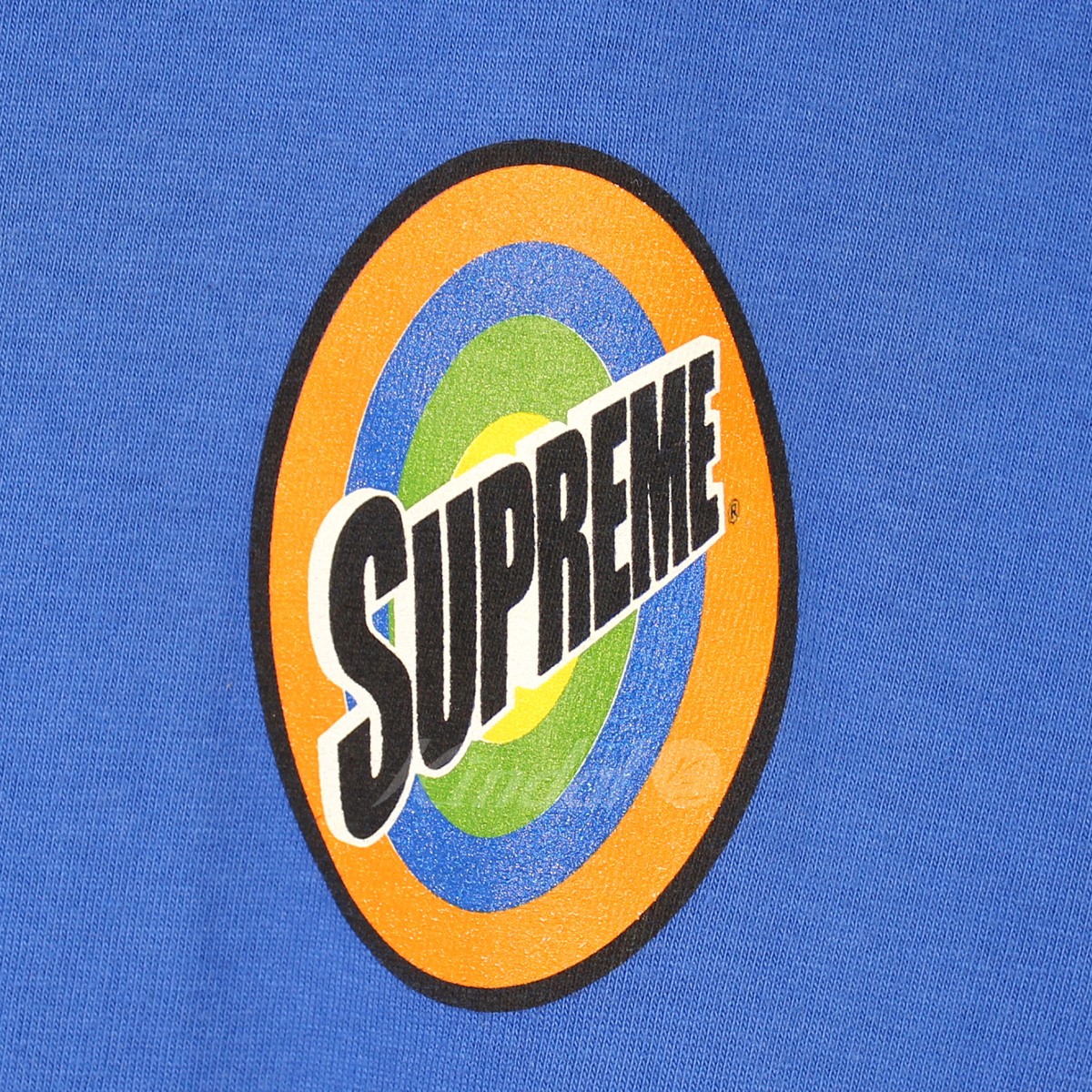 supreme 16ss spin tee旋转小组标识t恤蓝色尺寸:m(shupurimu)