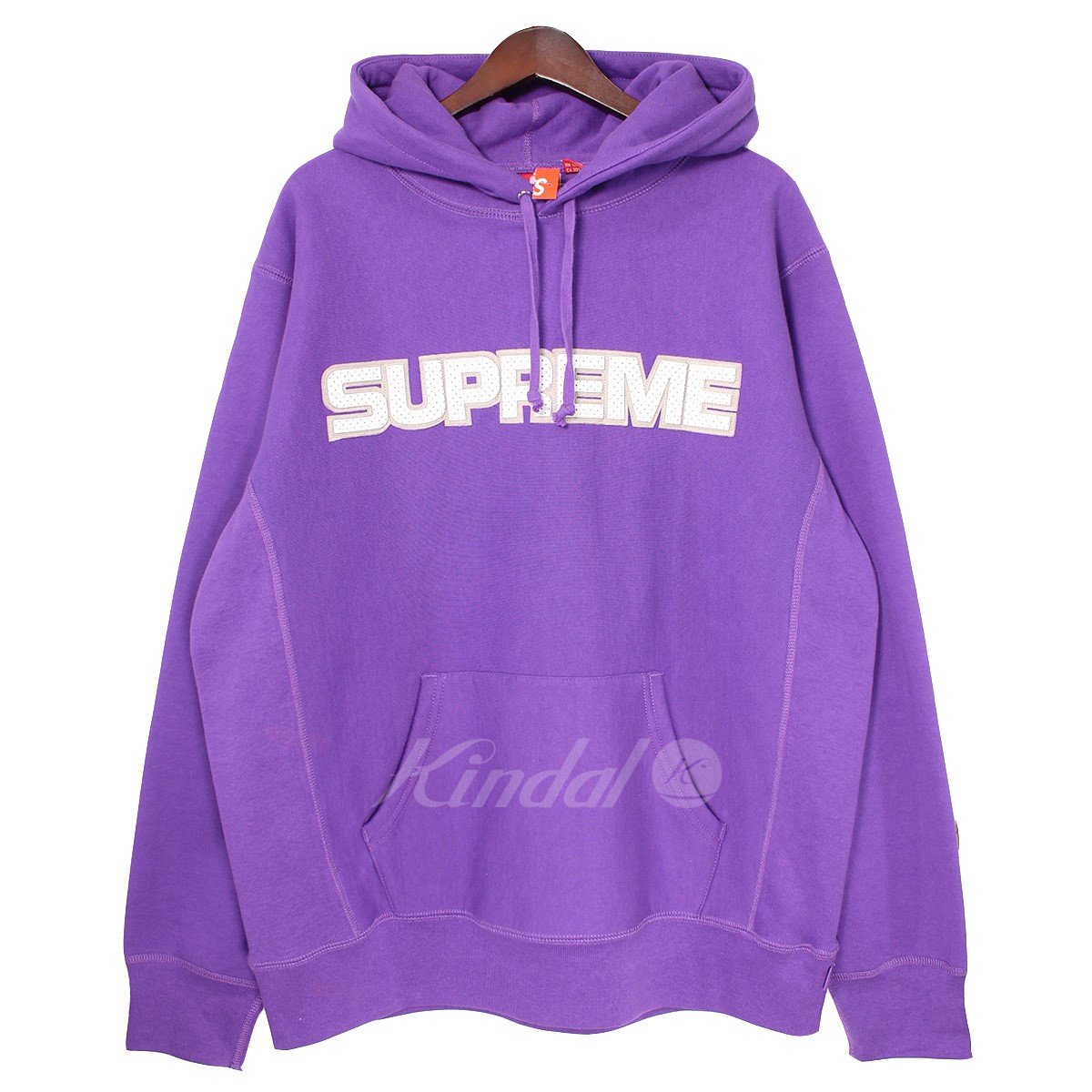 purple supreme sweatshirt
